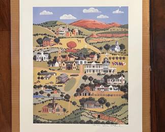 signed Lee Ethel print
