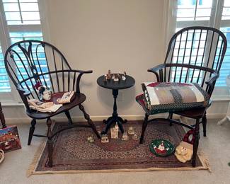 Windsor chairs