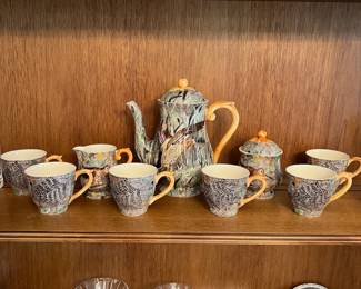 Gien France Rambouillet coffee set