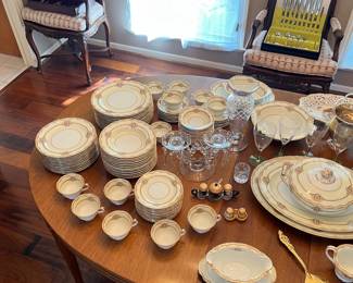 Noritake "Serena" china set