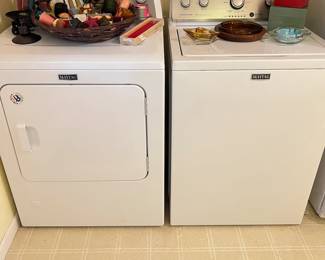 Maytag washer/dryer