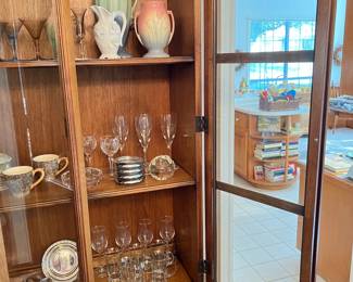 Weller and Hull pottery