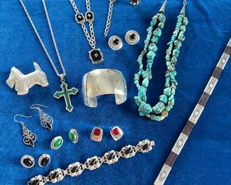 sterling silver jewelry