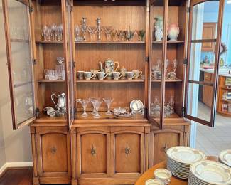 Drexel china cabinet