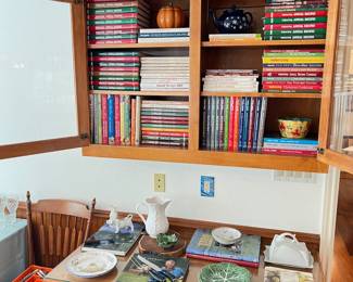 cookbooks