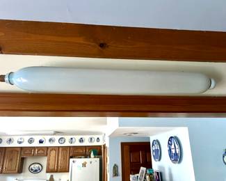Huge collection of Vtg. rolling pins