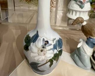 Royal Copenhagen vase
