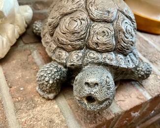 Concrete Turtle for a fountain 