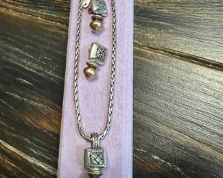 Brighton Necklace & earring set