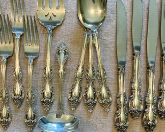 Tradition Sterling silver flatware
