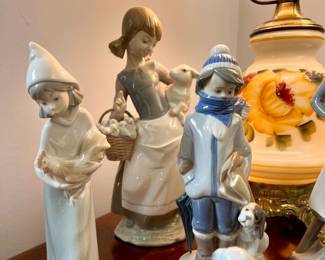 Lladro figurines 