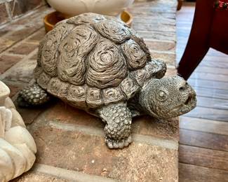 Concrete Turtle for a fountain 