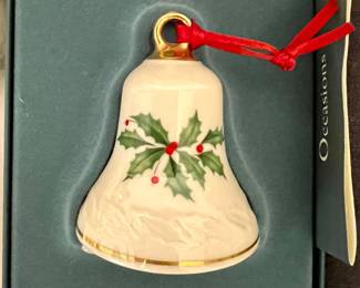 Lenox Christmas dishware, ornaments, tableware and more,  w/boxes