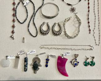 Sterling jewelry 