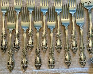 Tradition Sterling silver flatware