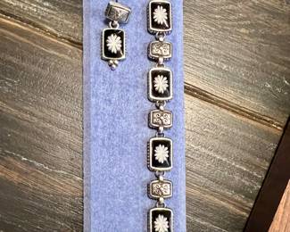 Brighton bracelet & earring set 