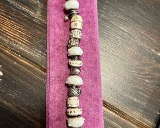 Pandora bracelet w/ 16 charms 