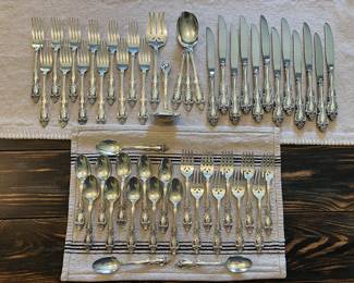Tradition Sterling silver flatware