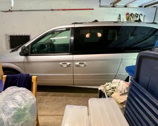 Better pictures tomorrow - 2005 Town & Country Van - miles 161,627 -$2000.  No Mechanical issues, new battery, runs very well. oil change completed, rear hatch needs to be propped open - VIN 2C8GP64L35R215773