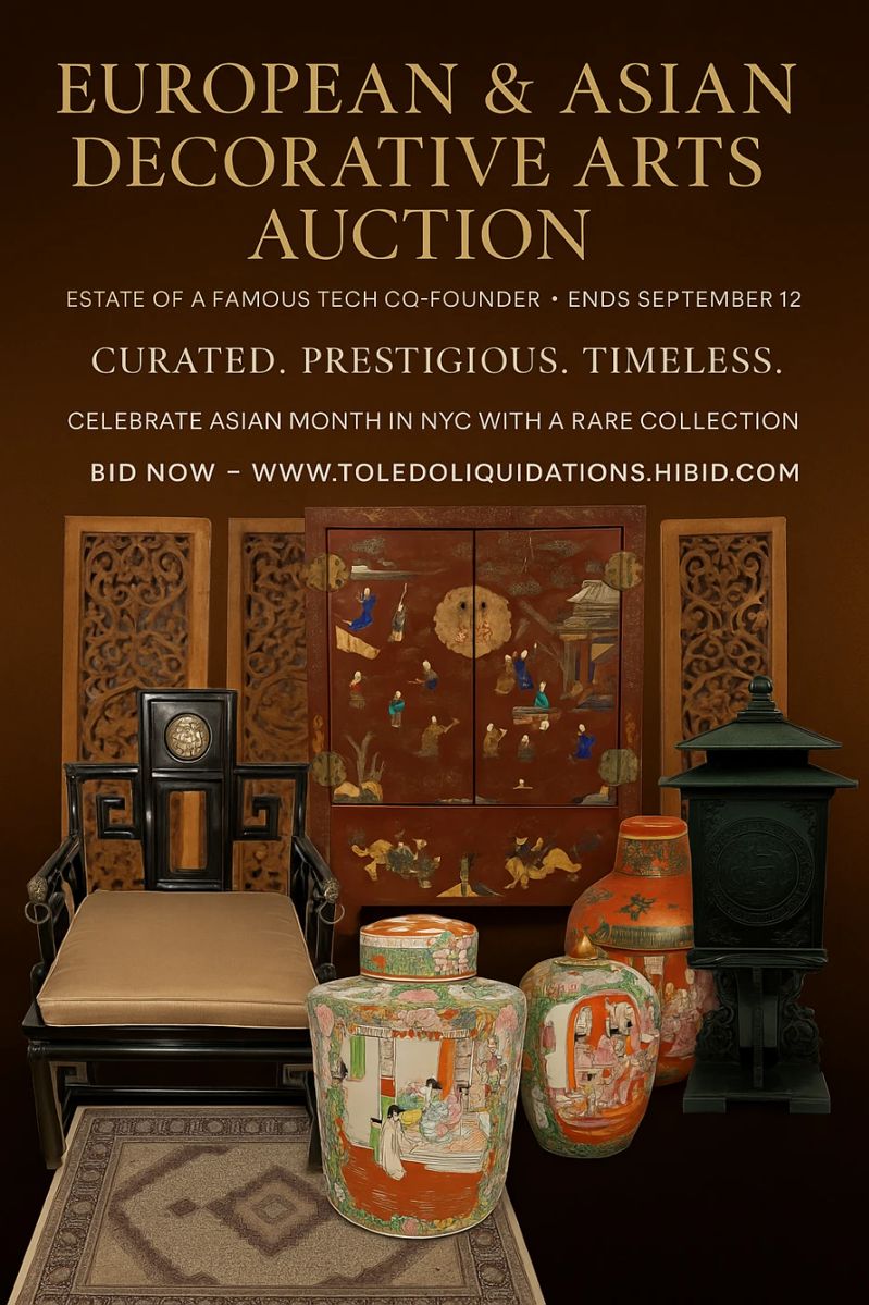 Go to https://toledoliquidations.hibid.com/ to see the entire auction