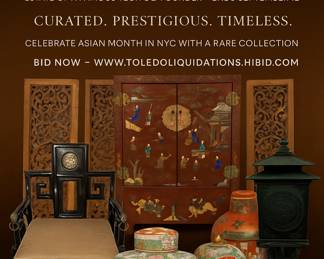 Go to https://toledoliquidations.hibid.com/ to see the entire auction