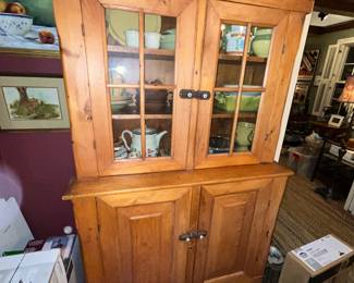 primitive cabinet