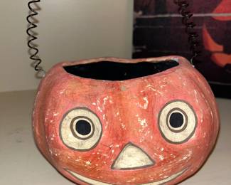 large selection of vintage Halloween