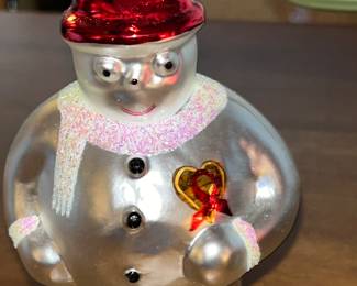large selection of Radco ornaments