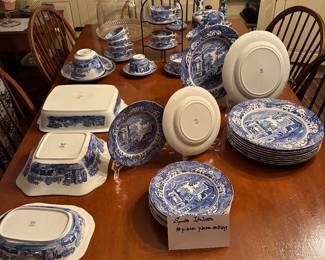 Italian spode