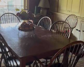 dining room table