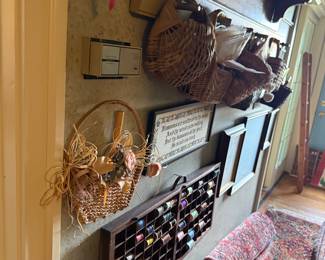 sewing wall