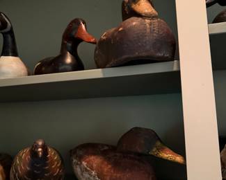 vintage ducks