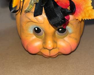 vintage Halloween/folk art Halloween
