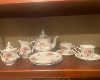 Teacup collection