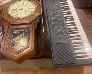 Wall Clock, Keyboard-sold