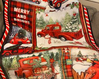 FUN Christmas rug!