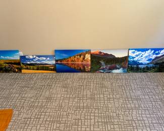 Beautiful prints, most from the NW mountains, some were taken in Oklahoma.