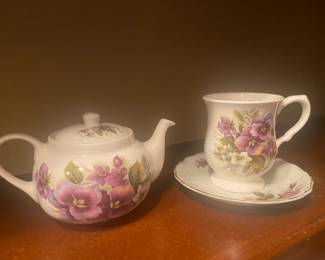 Teacup collection