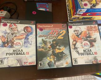 The most popular PlayStation 2 games pictured, with others selling for much less.