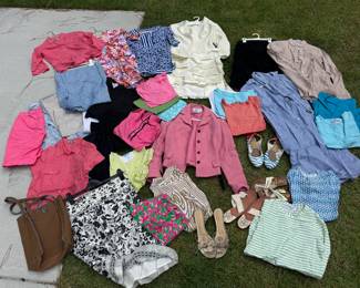 nice clothing including Lily Pulitzer and J. McLoughlin