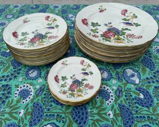 Wedgewood Cuckoo set of 26. 