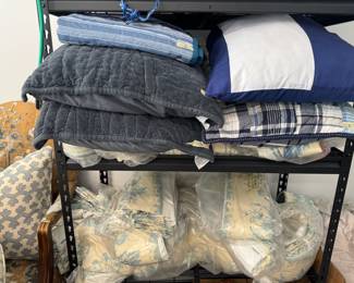Bedding including Pottery Barn