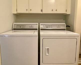 SPEED QUEEN WASHER AND DRYER