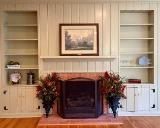 FIREPLACE SCREEN NOT FOR SALE