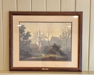 LIMITED EDITION “DAWNLIGHT” WINDBERG PRINT