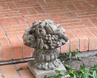 CONCRETE PORCH DECOR-HAVE 2
