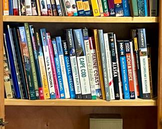 TRAVEL BOOKS