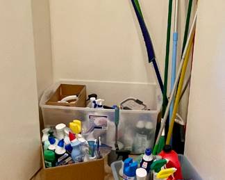 CLEANING SUPPLIES