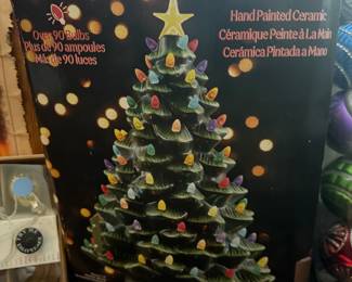 Vintage Christmas decor