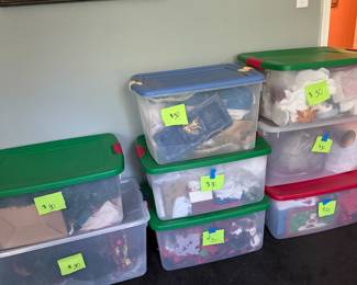 Bundles of holiday surprises for $30 a bin!